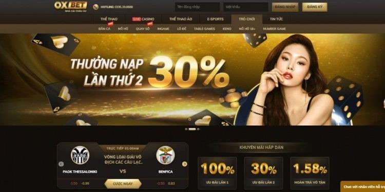 Sơ lược thông tin về nhà cái Oxbet